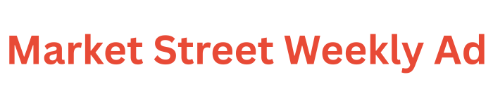 Market Street Weekly Ad